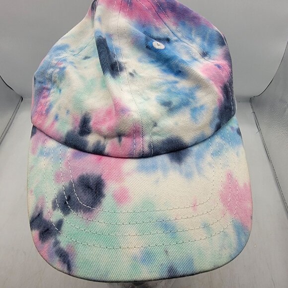 The Hat Depot Tie Dye Baseball Hat Cap Adjustable Casual Outdoors Comfort - Picture 9 of 9